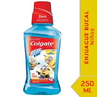 Enjuague Bucal Colgate Plax Kids Minions 250ml