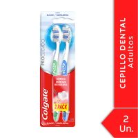 Cepillo Dental Colgate Pro Cuidado Suave 2 Unidades