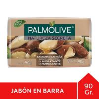 Palmolive Natureza Secreta Castaña 90g