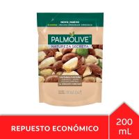 Jabón Líquido para Manos Palmolive Natureza Secreta Castaña 200ml