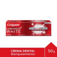 Crema Dental Colgate Luminous White Brillant x 50 gr