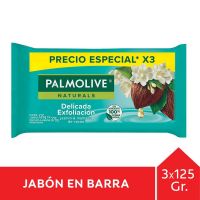 Palmolive Naturals Jazmin y Cacao 3x125g