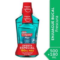 Enjuague Bucal Colgate Kangaroo Ice Infinity 500ml + 180ml