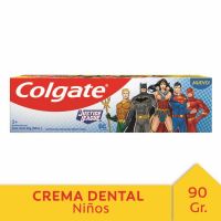 Crema Dental Colgate Kids Justice League 90g