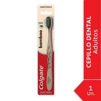 Cepillo Dental Colgate Bamboo Charcoal 1unid