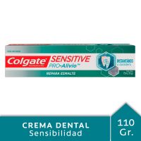 Crema Dental Colgate Sensitive Pro-Alivio Repara Esmalte 110g