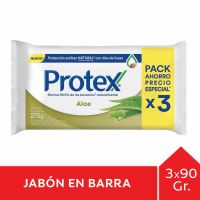 Protex Aloe 3x90gr