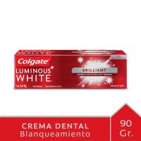 Crema Dental Colgate Luminous White Brilliant 90g