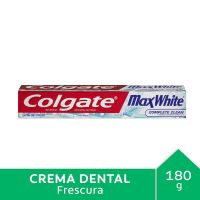 Crema Dental Colgate Max White Crystal Mint 180g