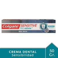 Crema Dental Colgate Sensitive Pro-Alivio Real White 50g