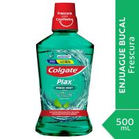 Enjuague Bucal Colgate Plax Fresh Mint 500ml Promo Lleve 500ml Pague 350ml