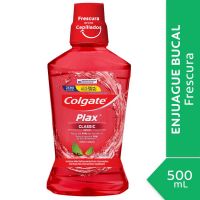 Enjuague Bucal Colgate Plax Classic 500ml Promo Lleve 500ml Pague 350ml