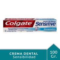Crema Dental Colgate Sensitive Blanqueadora 100g