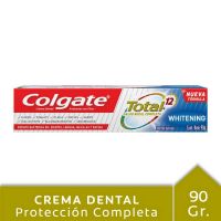 Crema Dental Colgate Total 12 Whitening 90g