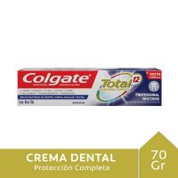 Crema Dental Colgate Total 12 Professional Whitening 70g