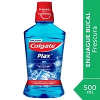 Enjuague Bucal Colgate Plax Ice 500ml