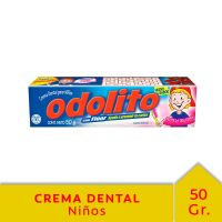 Crema Dental Odolito Frutilla 50g