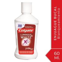 Enjuague Bucal Colgate Luminous White 60ml
