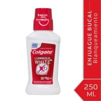 Enjuague Bucal Colgate Luminous White 250ml