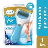 Exfoliador Electrónico Para Pies con Minerales Marinos Amopé x 1u