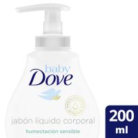 Jabon Liquido Baby Humectación Sensible x 200 ml