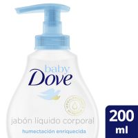 Jabon Liquido Baby Humectación Enriquecida x 200 ml