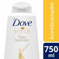 Acondicionador Dove Óleo Nutrición 750 ML