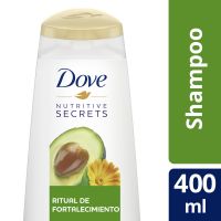 Shampoo Dove Ritual de Fortalecimiento Palta 400 ml