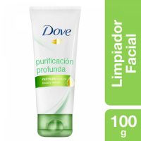 Limpiador Facial Dove Purificacion Profunda 100 GR