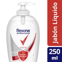 Jabón Líquido REXONA Antibacterial Original 250 ml