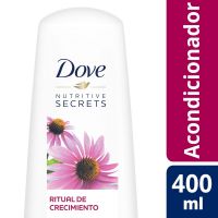 Acondicionador Dove Ritual de Crecimiento x 400 ml