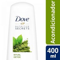 Acondicionador Dove RITUAL DETOX 400 ML