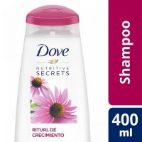 Shampoo Dove Nutritive Secrets Ritual de Crecimiento 400 ML