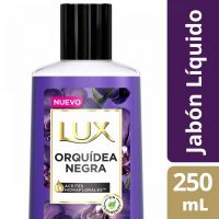 Jabón Líquido Lux Orquídea Negra 250 ml