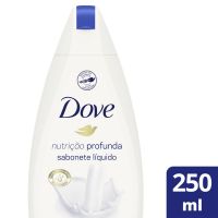 Jabón Líquido Corporal Dove Nutrición Profunda 250 ml