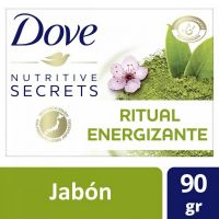 Jabon Dove Ritual Energizante con té verde matcha y flor de sakura 90 GR