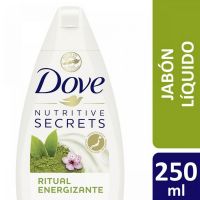 Jabón Líquido Corporal Dove Ritual Energizante Té Verde Matcha y Flor de Sakura 250 ml