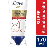 Super Acondicionador Dove 1 Minuto Factor de Nutrición 80 x 170 ml