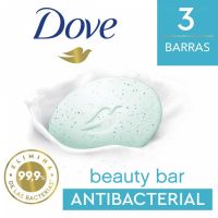 Jabón en Barra Dove Antibacterial Cuida & Protege 3x90 g Multipack