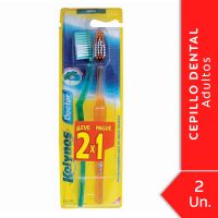 Cepillo Dental Kolynos Doctor Medio 2 Unidades