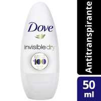 Desodorante Roll On Invisble Dry Antitranspirante x 50 ml