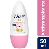 Desodorante Antitranspirante Dove Invisible Care Roll On 50 ml