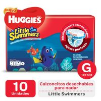 Traje de Baño Little Swimmers LG (12 a 15 kg) x 10 un