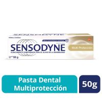 Sensodyne Multi Protección Fórmula Avanzada Pasta Dental Para Dientes Sensibles, 50g