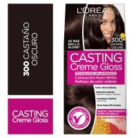 Tintura sin amoniaco Casting Creme Gloss 300 chocolate oscuro x 45 gr