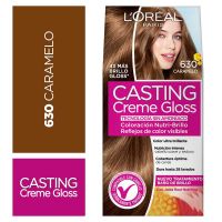 Tintura sin amoniaco Casting Creme Gloss 630 caramelo x 45 gr