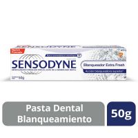 Sensodyne Blanqueador Extra Fresh Pasta Dental Para Dientes Sensibles, 50g