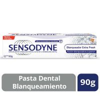 Sensodyne Blanqueador Extra Fresh Pasta Dental Para Dientes Sensibles, 90g