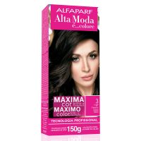 Altamoda E Colore 3 castano.oscuro.150g kit