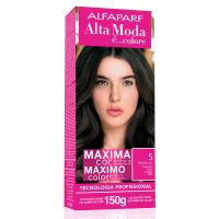 Altamoda E Colore 5 castano.claro.150g kit
